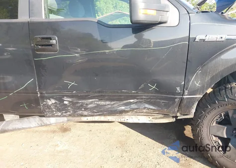 2012 Ford F-150 Xlt from USA, damaged, VIN 1FTFW1EF3CFA55054